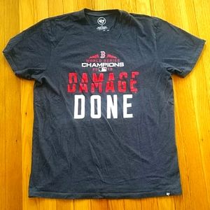 47 brand Large Boston Red Sox T-shirt